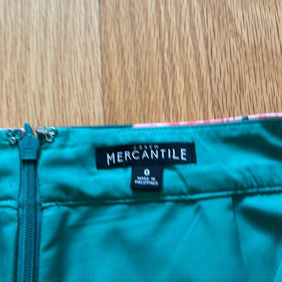 JCREW Factory printed high waisted pencil skirt - Picture 4 of 4